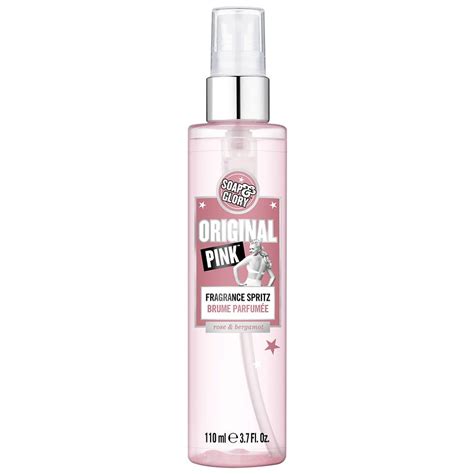 soap and glory perfume original pink|soap and glory pink perfume.